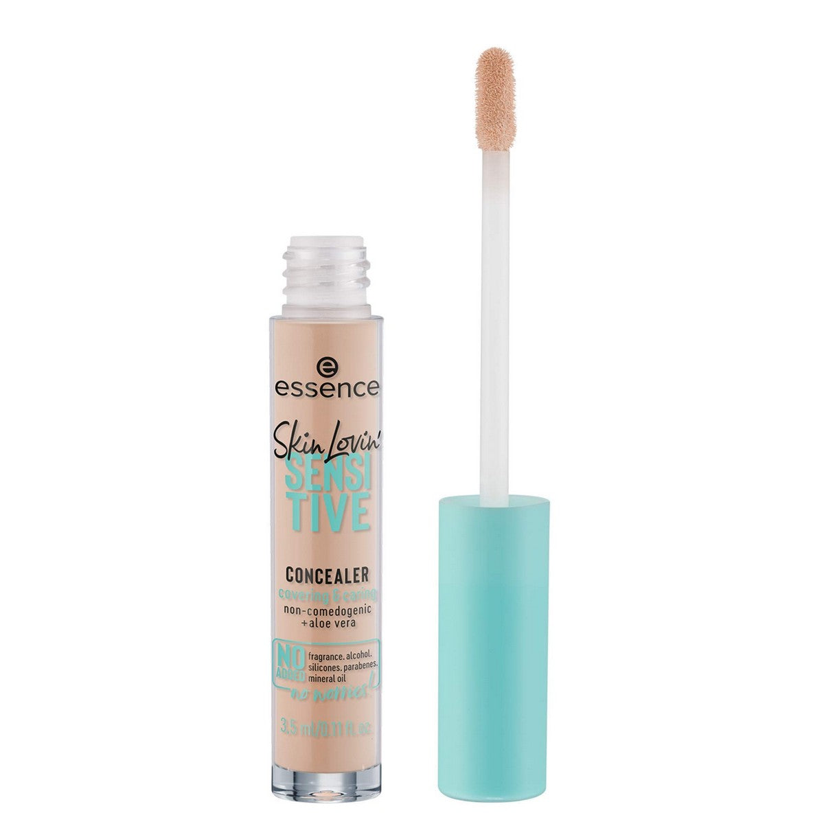 Diaytar Côte d'Ivoire Correcteur facial Essence Skin Lovin' Sensitive 20-medium (3,5 ml) 