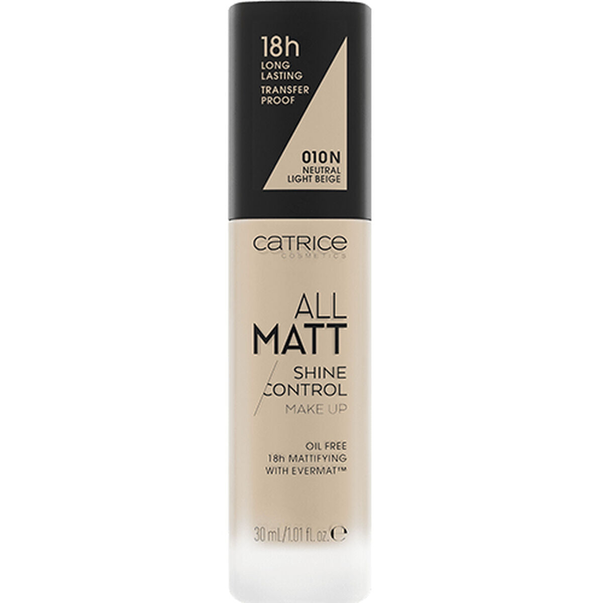 Diaytar Côte d'Ivoire Base de maquillage liquide Catrice All Matt 010N-neutral light beige (30 ml) 