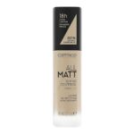 Diaytar Côte d'Ivoire Base de Maquillage Crémeuse Catrice All Matt 027N-neutral amber beige (30 ml) 