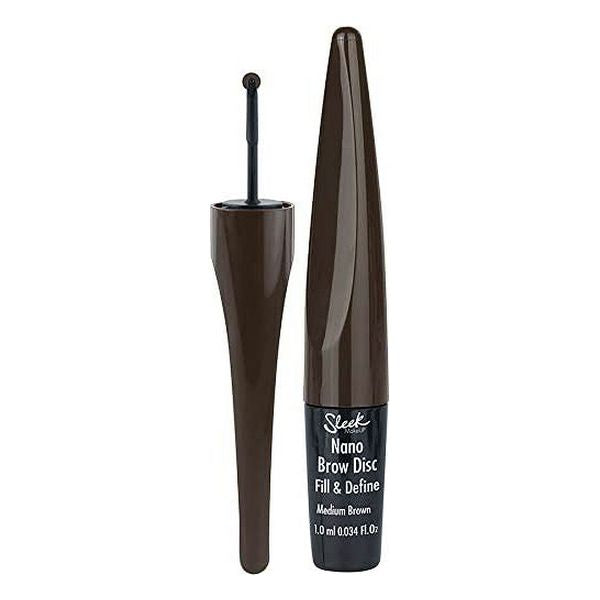 Diaytar Côte d'Ivoire Crayon à sourcils Nano Brow Disc Fill & Define Sleek Medium Brown (1 ml) 