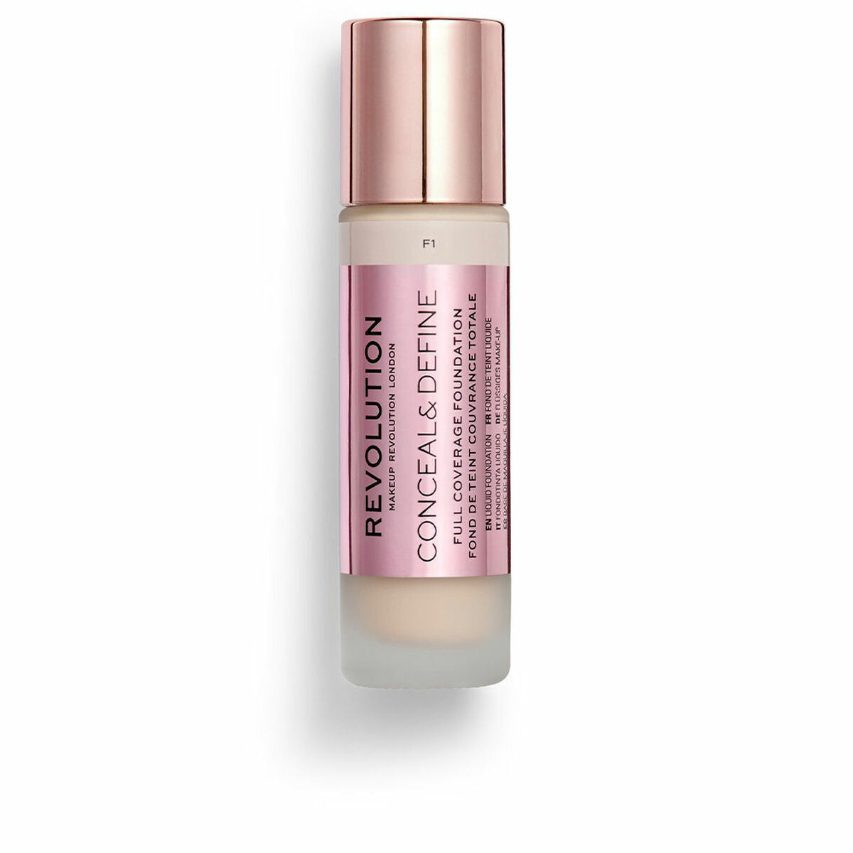 Diaytar Côte d'Ivoire Base de maquillage liquide Revolution Make Up Conceal & Define F1 (23 ml) 
