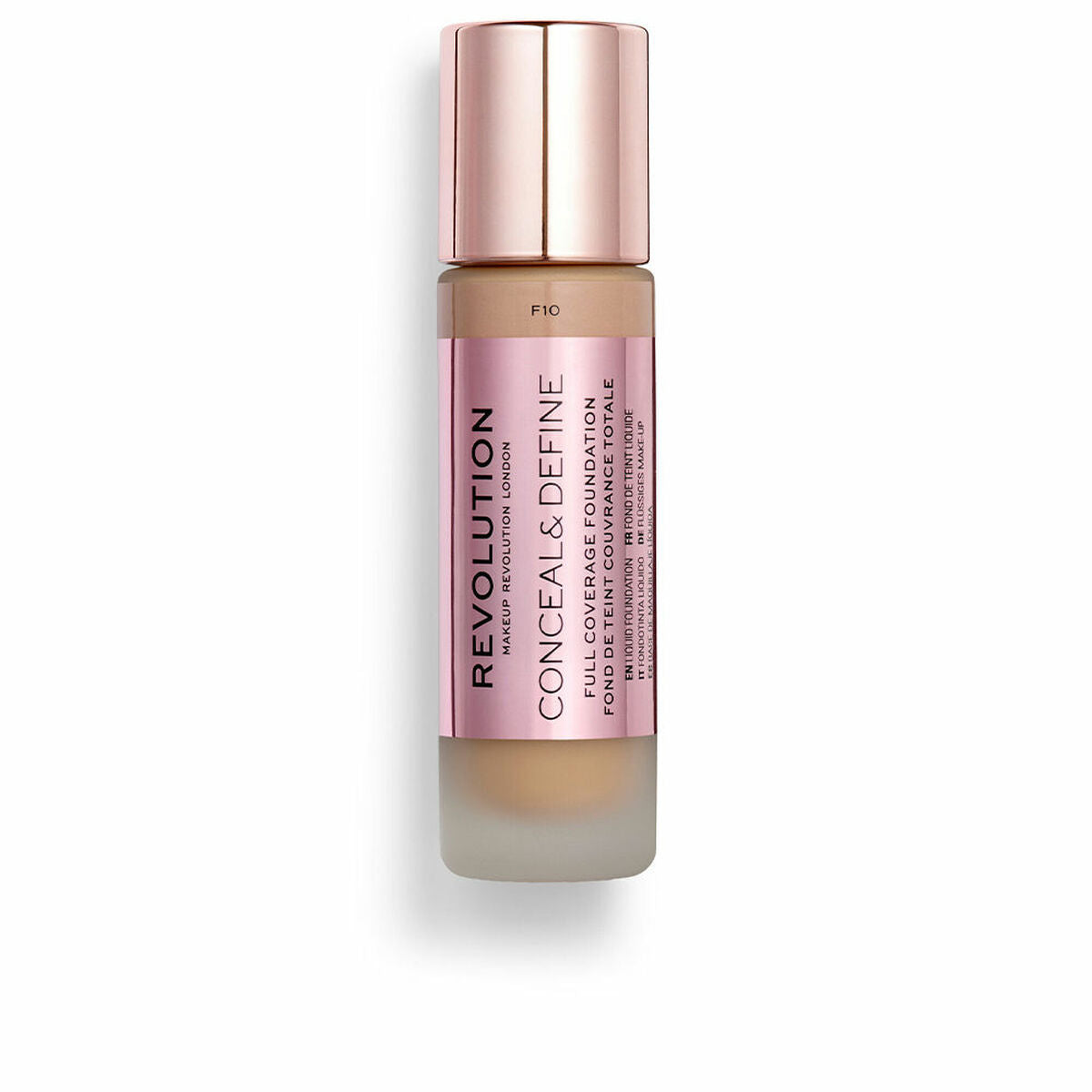 Diaytar Côte d'Ivoire Base de maquillage liquide Revolution Make Up Conceal & Define F10 (23 ml) 
