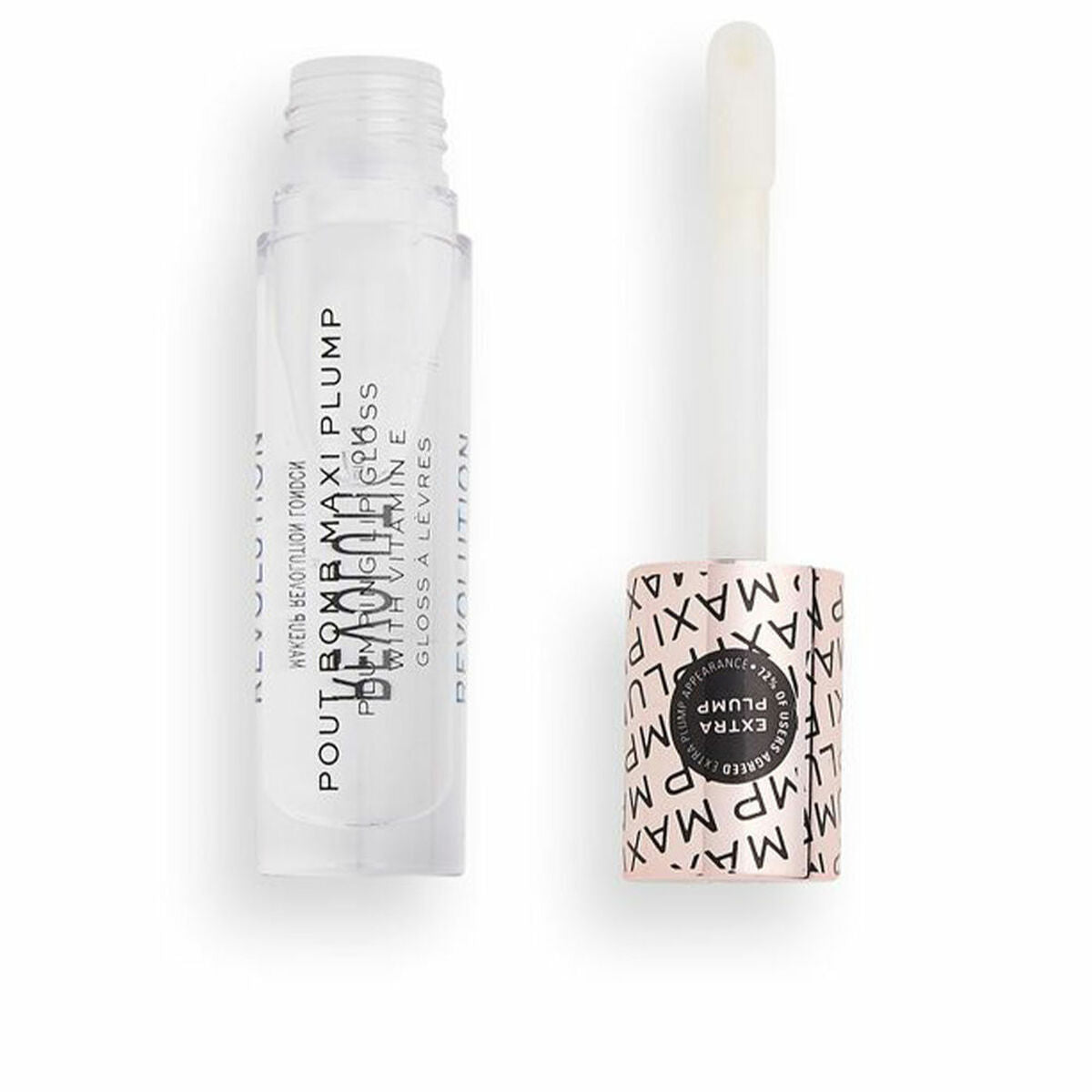Diaytar Côte d'Ivoire Brillant à lèvres Revolution Make Up POUT BOMB MAXI PLUMP gloss Glaze 8,5 ml 