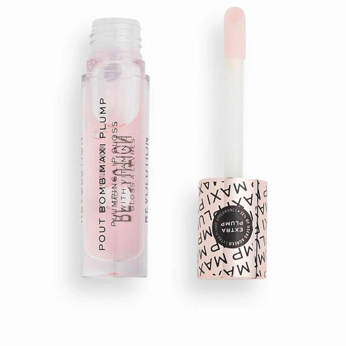 Diaytar Côte d'Ivoire Brillant à lèvres Revolution Make Up POUT BOMB MAXI PLUMP gloss Divine 8,5 ml 