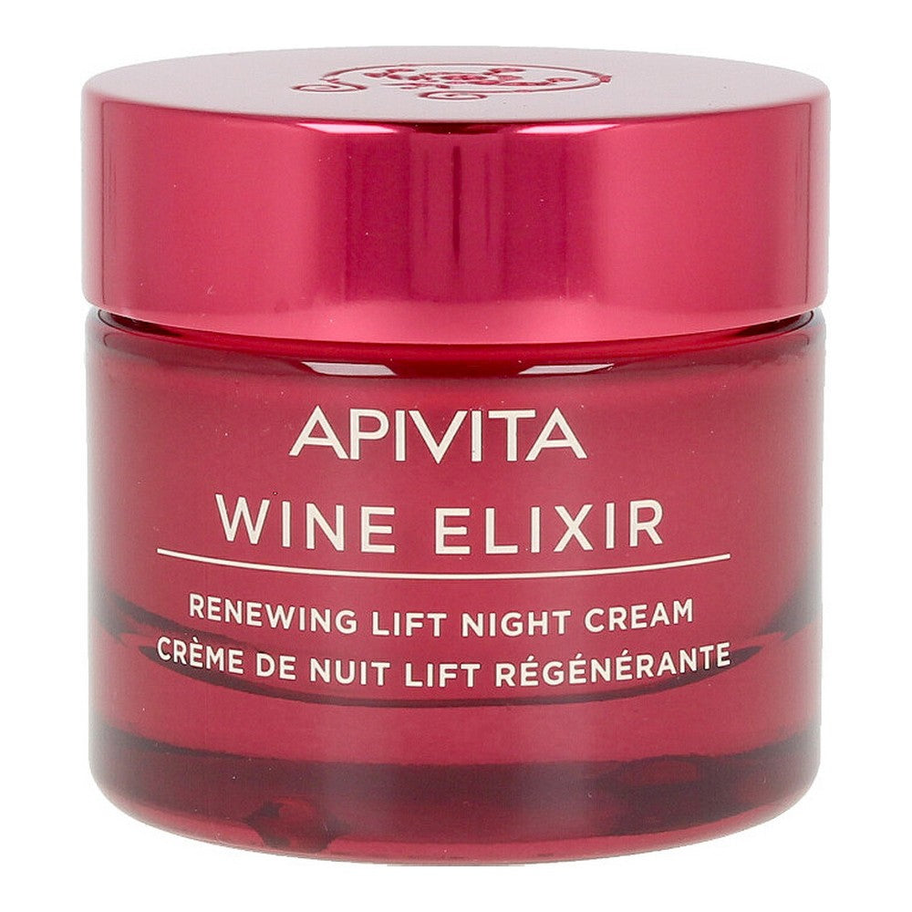 Diaytar Côte d'Ivoire Crème anti-âge de nuit Wine Elixir Apivita (50 ml) 