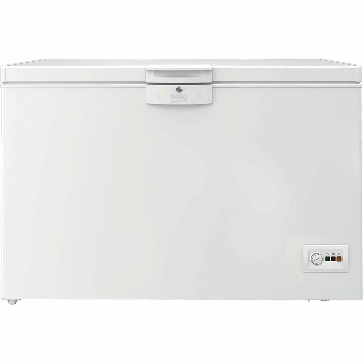 Diaytar Côte d'Ivoire Congélateur BEKO HSA40530N Blanc (86 x 128,5 x 72,5 cm) 