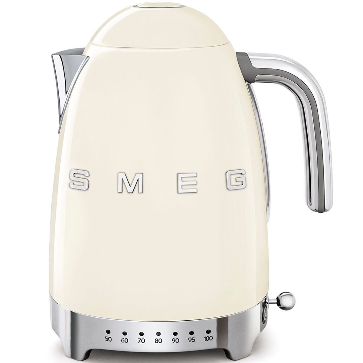 Diaytar Côte d'Ivoire Bouilloire Smeg KLF04CREU 2400W Crème 1,7 L 