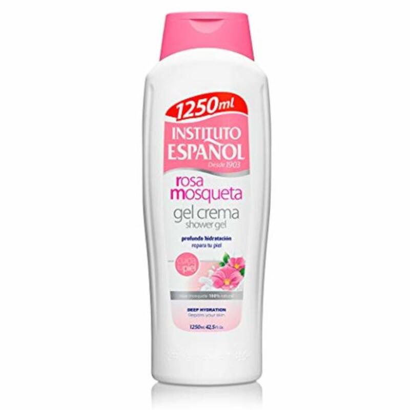 Diaytar Côte d'Ivoire Crème de douche Instituto Español Rose Musquée (1250 ml) 