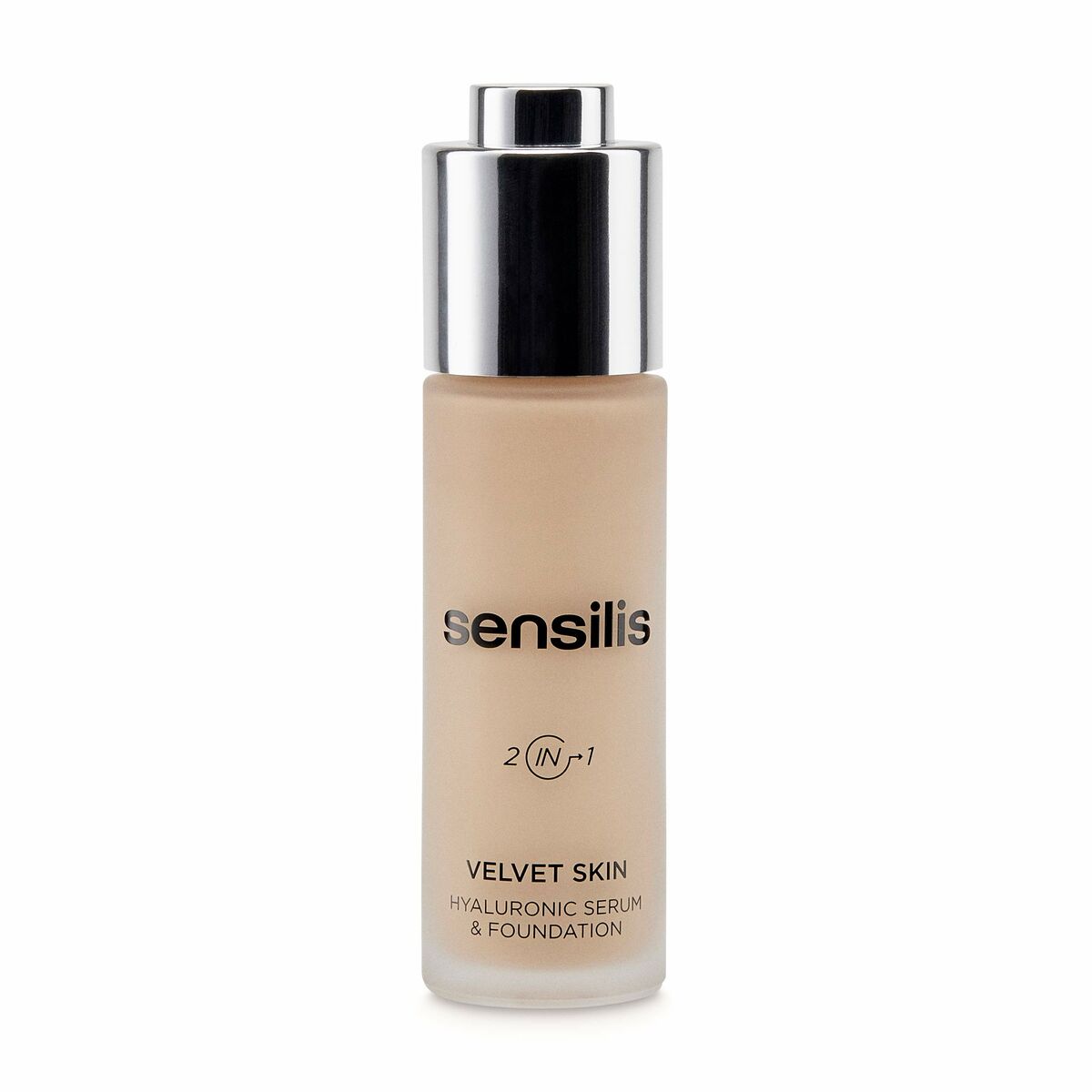 Diaytar Côte d'Ivoire Base de maquillage liquide Sensilis Velvet Skin 01-Amande Sérum (30 ml) 