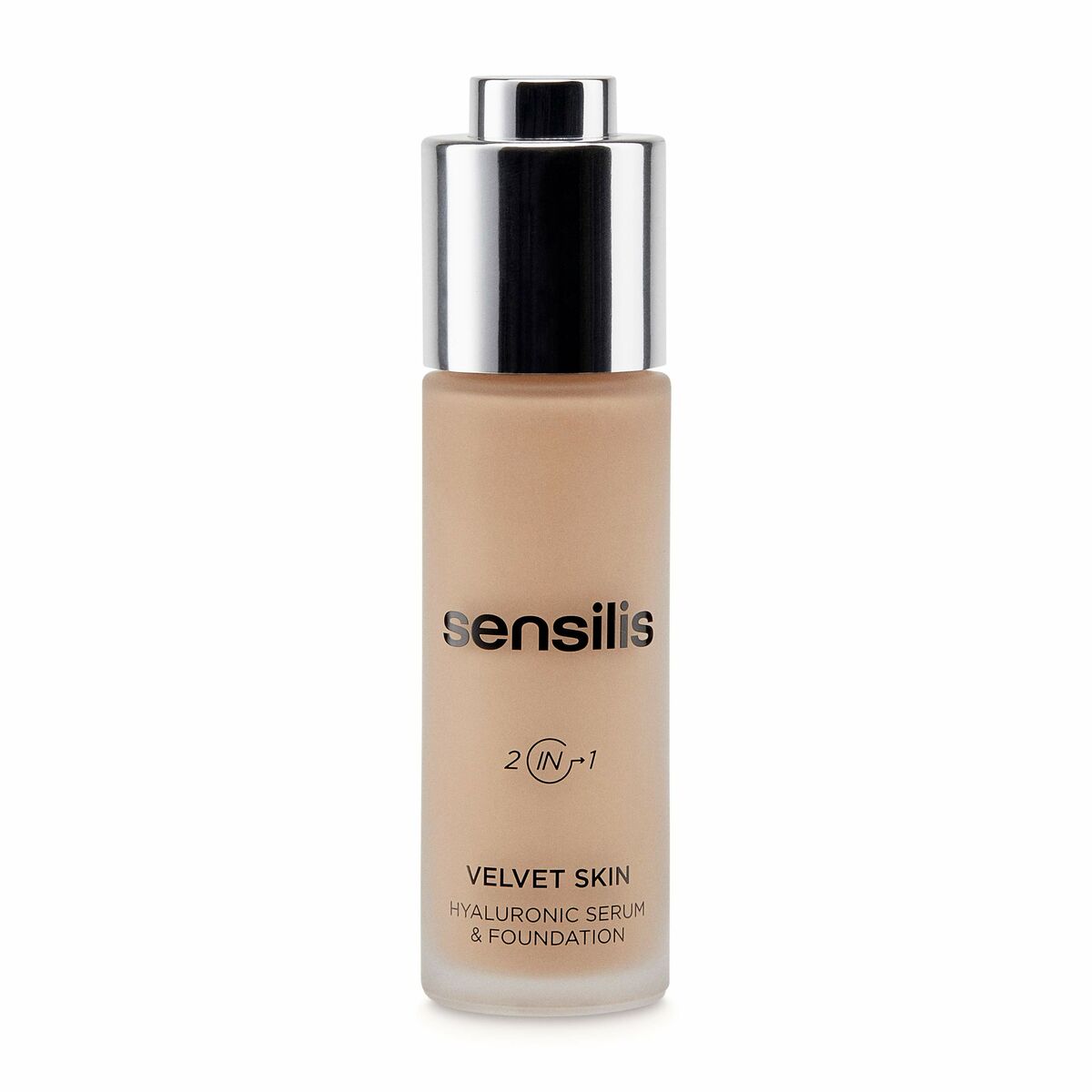 Diaytar Côte d'Ivoire Base de maquillage liquide Sensilis Velvet Skin 03-Miel Sérum (30 ml) 