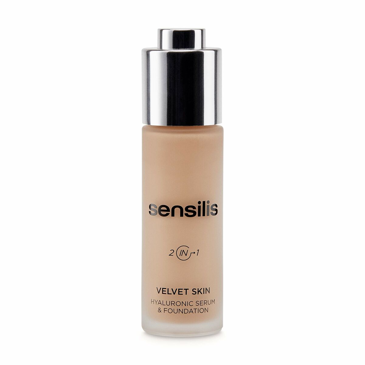Diaytar Côte d'Ivoire Base de maquillage liquide Sensilis Velvet Skin 04-Noisette Sérum (30 ml) 