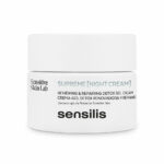Diaytar Côte d'Ivoire Crème antirides de nuit Sensilis Supreme Real Detox (50 ml) 