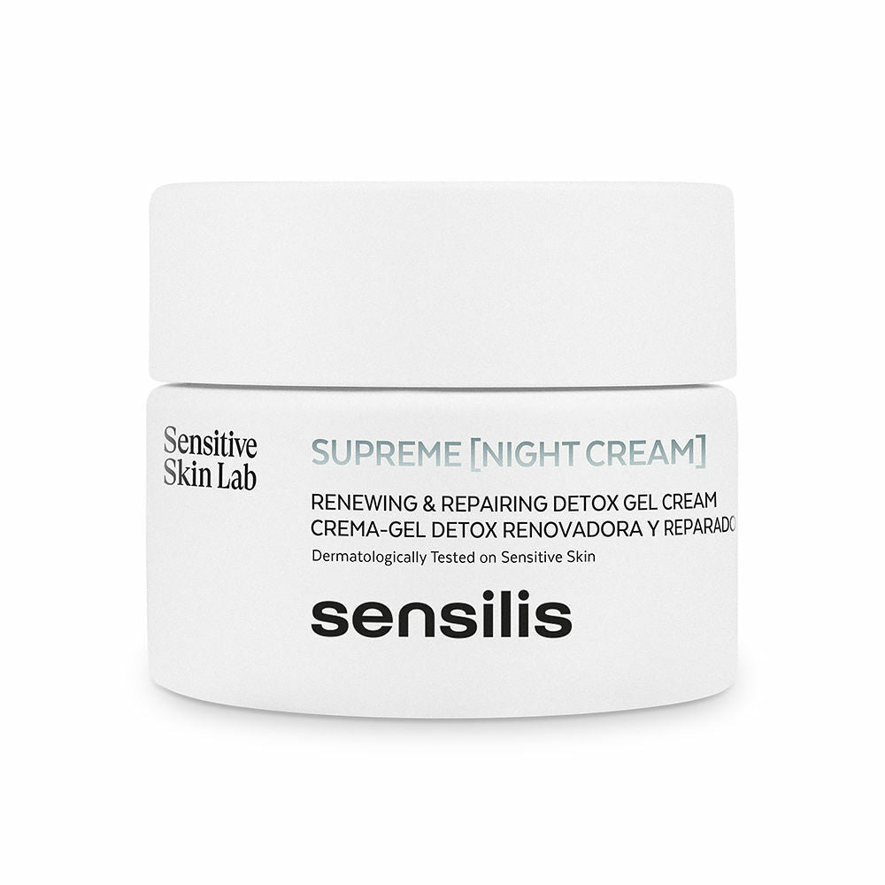 Diaytar Côte d'Ivoire Crème antirides de nuit Sensilis Supreme Real Detox (50 ml) 