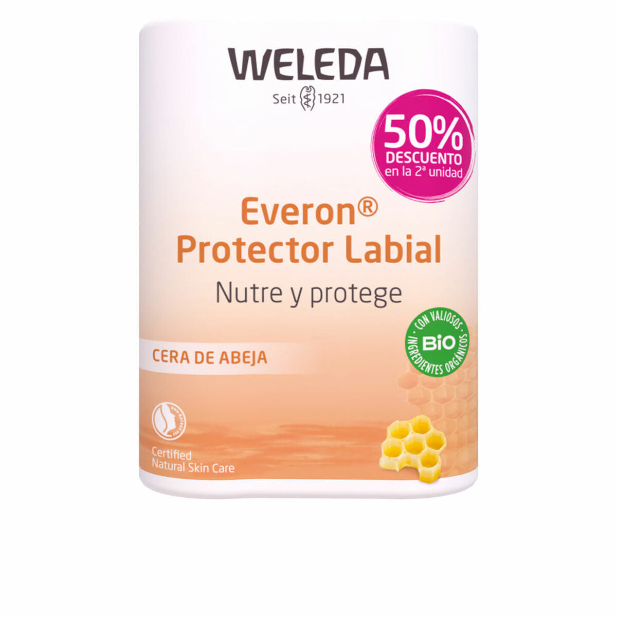 Diaytar Côte d'Ivoire Baume à lèvres Weleda 2 x 4 g Cire d'abeille 