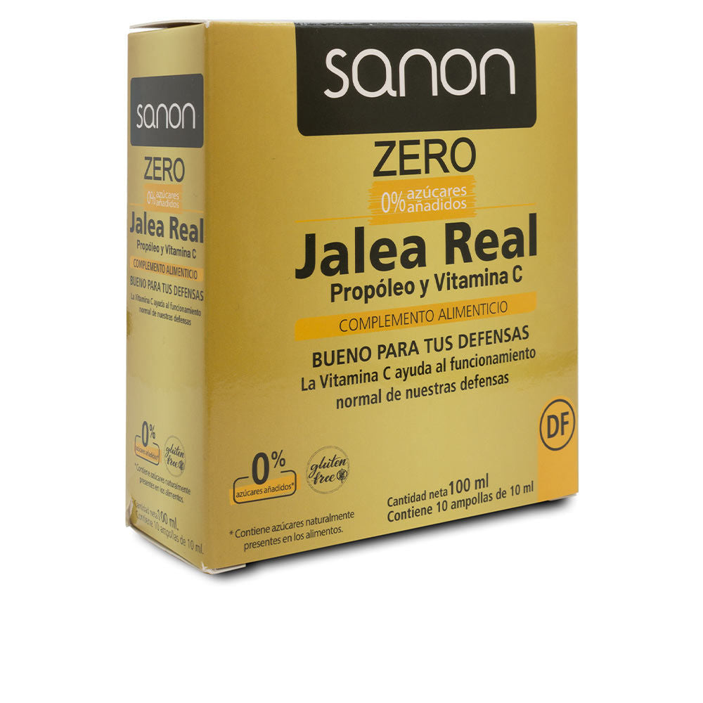 Diaytar Côte d'Ivoire Ampoules Sanon Gelée royale Vitamine C (10 uds) 