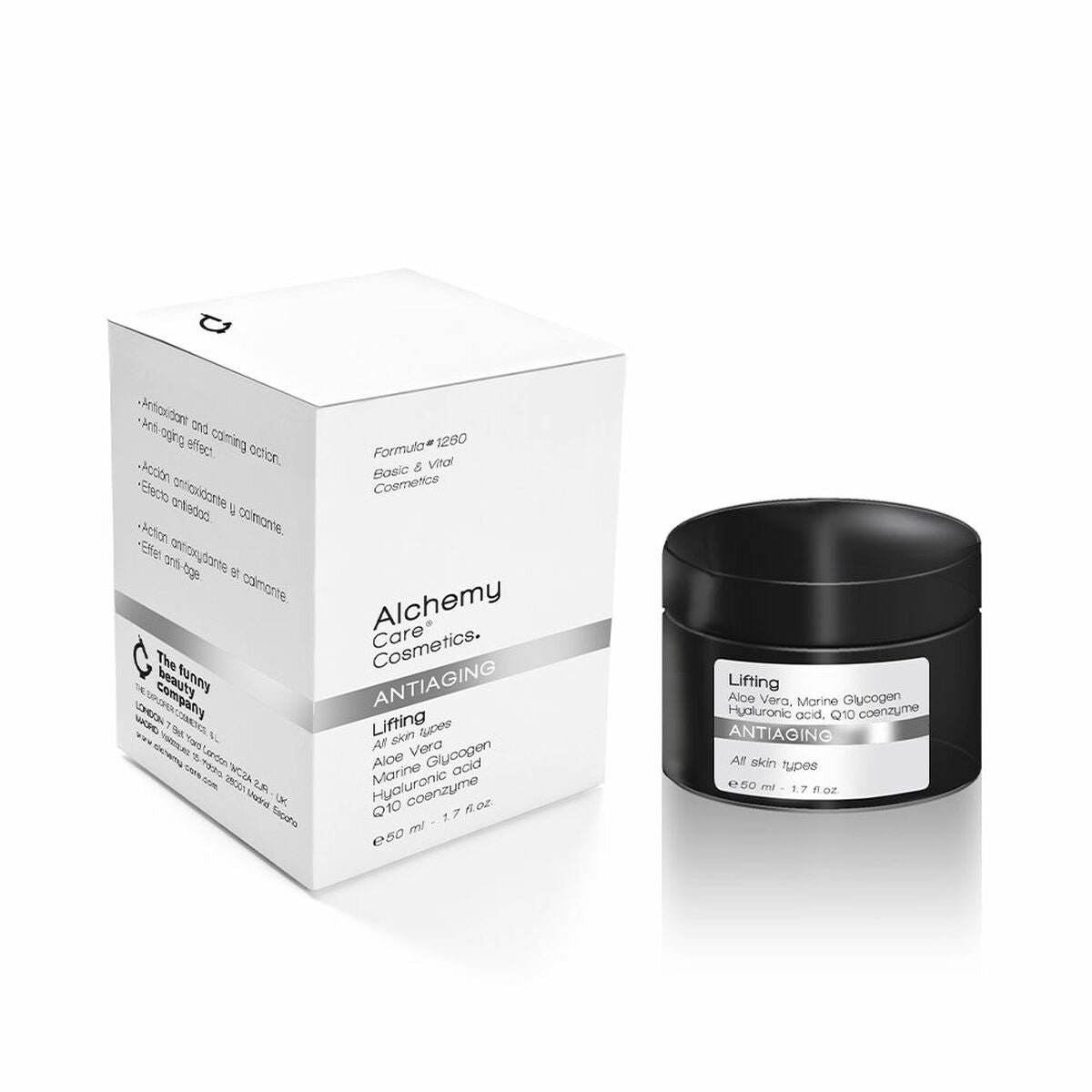 Diaytar Côte d'Ivoire Crème anti-âge effet lifting Alchemy Care (50 ml) 