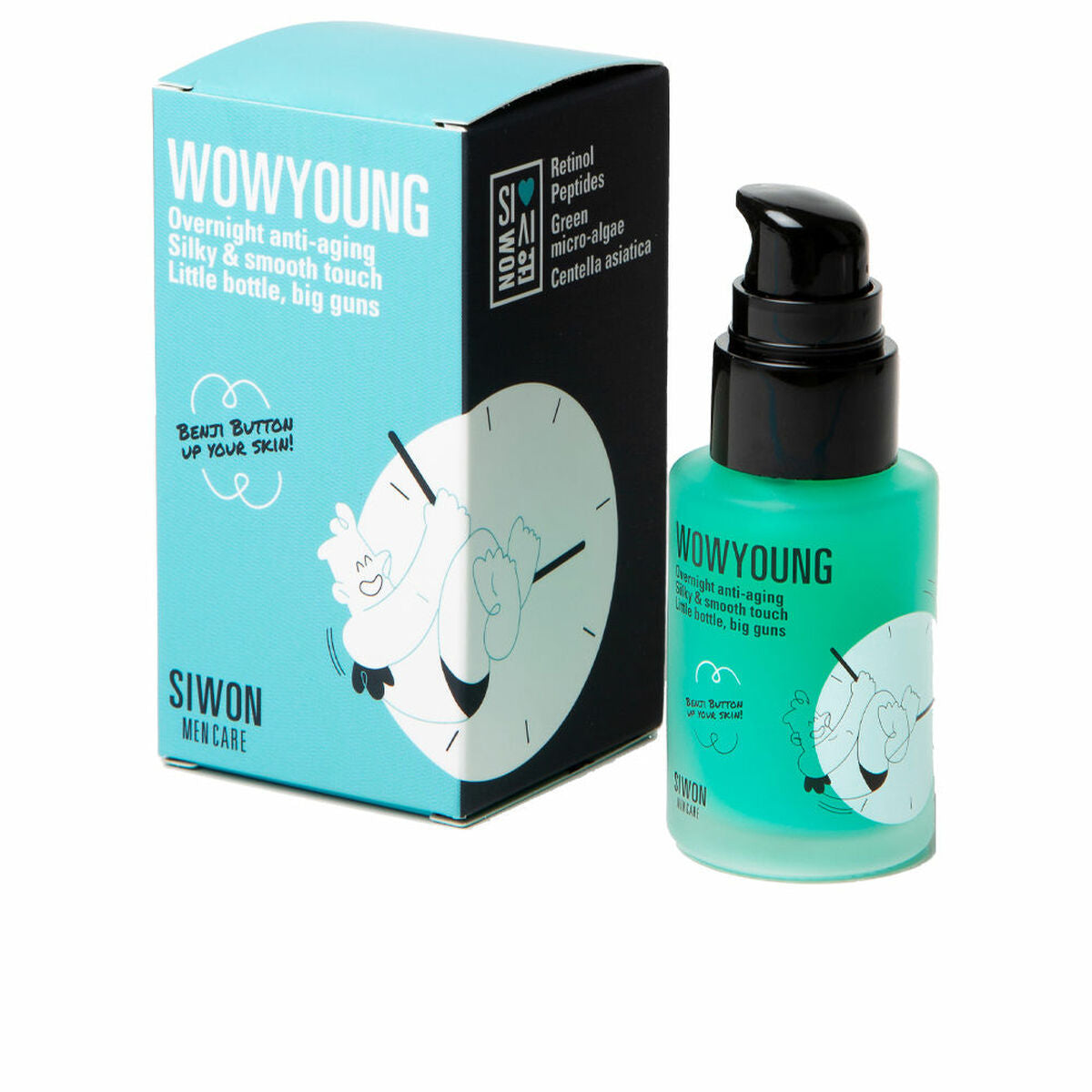 Diaytar Côte d'Ivoire Crème anti-âge de nuit Siwon WowYoung (30 ml) 