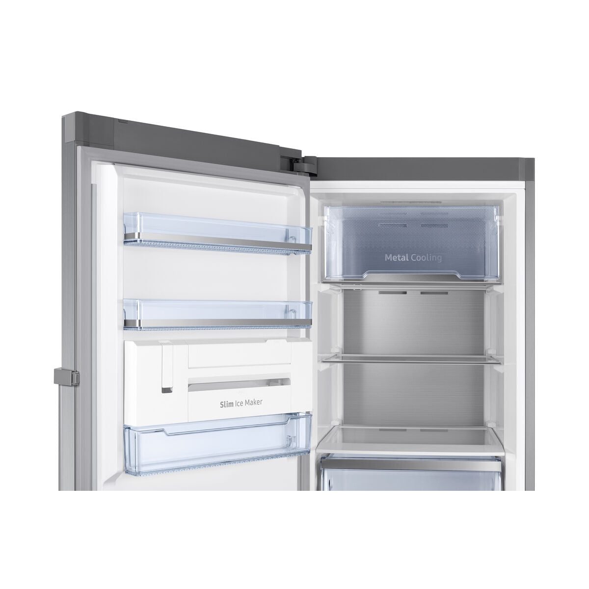 Diaytar Côte d'Ivoire Congélateur Samsung RZ32M7135S9 185 Acier inoxydable Blanc (185 x 60 cm)