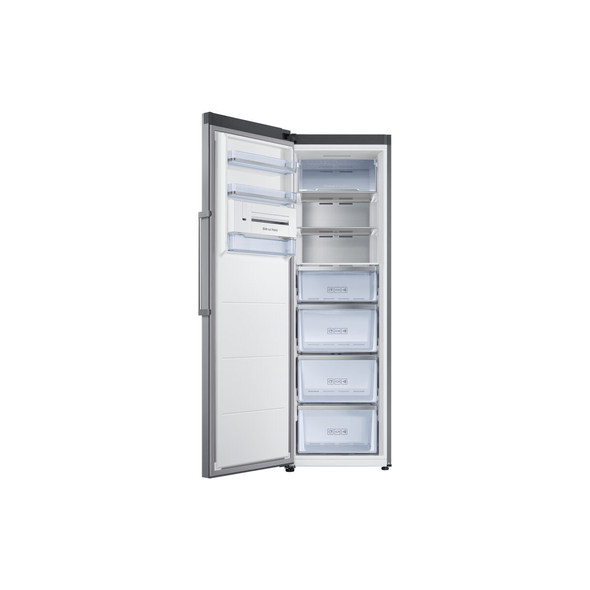 Diaytar Côte d'Ivoire Congélateur Samsung RZ32M7135S9 185 Acier inoxydable Blanc (185 x 60 cm) 