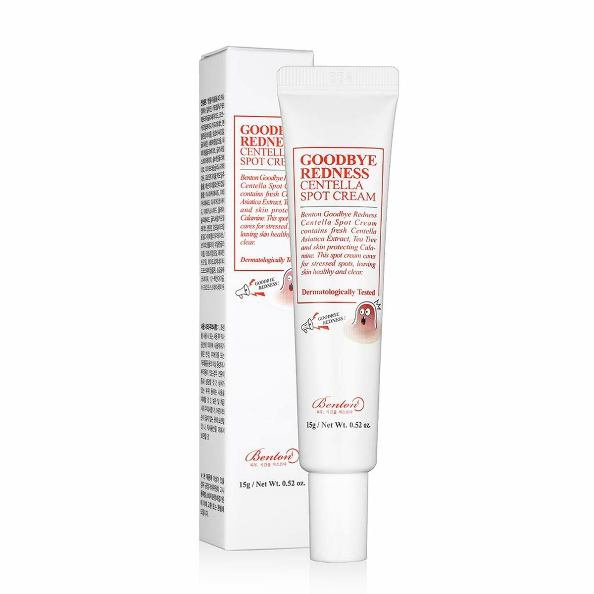 Diaytar Côte d'Ivoire Crème anti-acné Benton Centella Goodbye Redness (15 g) 