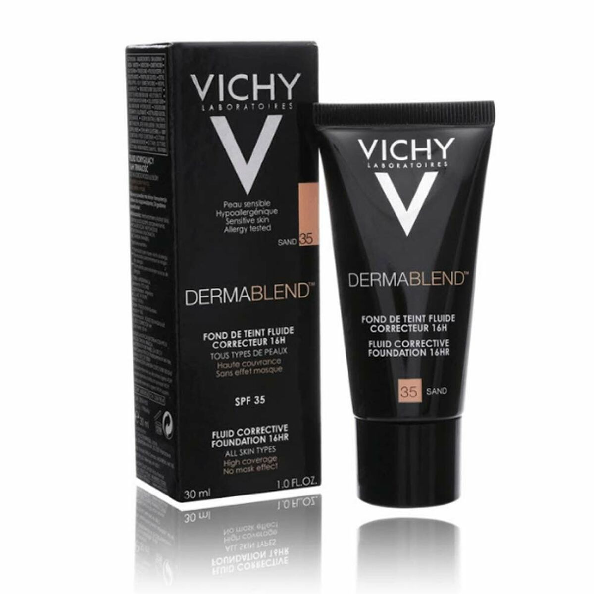 Diaytar Côte d'Ivoire Base de Maquillage Crémeuse Vichy Dermablend (30 ml) (Reconditionné A+) 