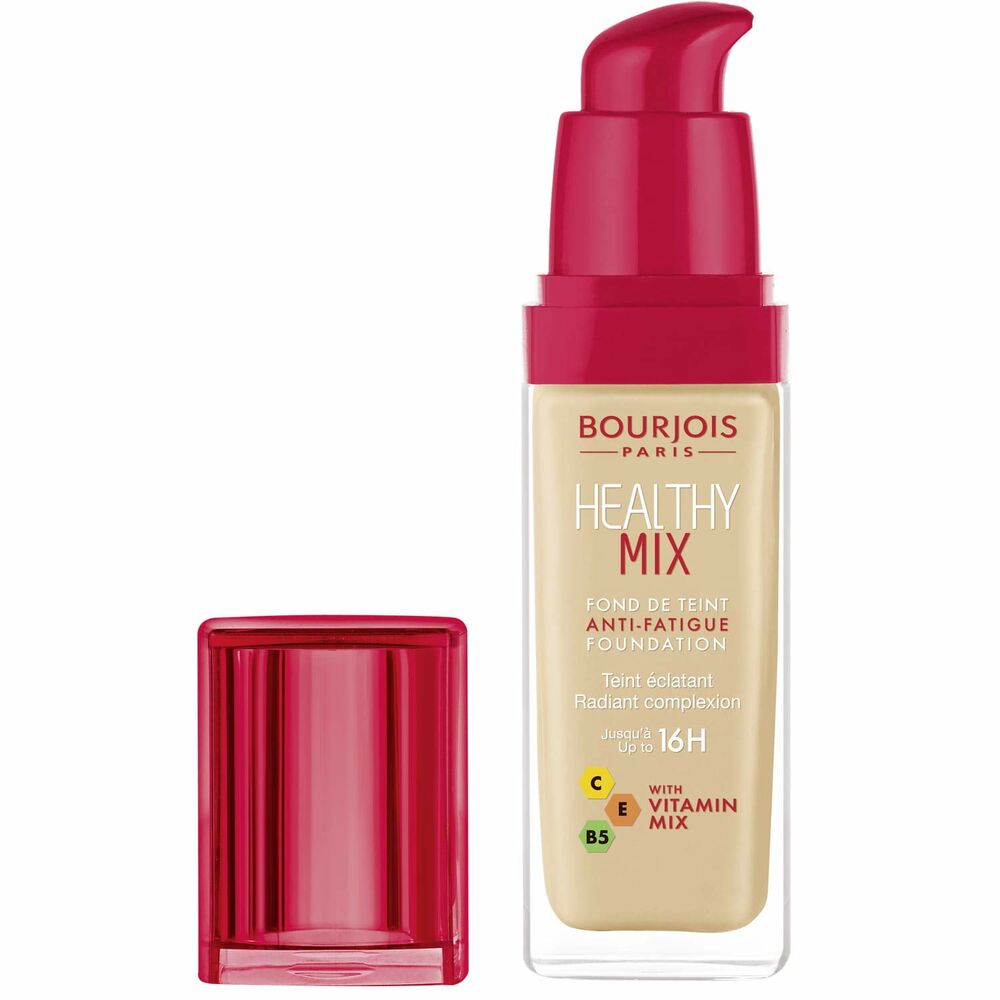 Diaytar Côte d'Ivoire Base de Maquillage Crémeuse Bourjois Healthy Mix 30 ml 52 Vanilla (Reconditionné A) 