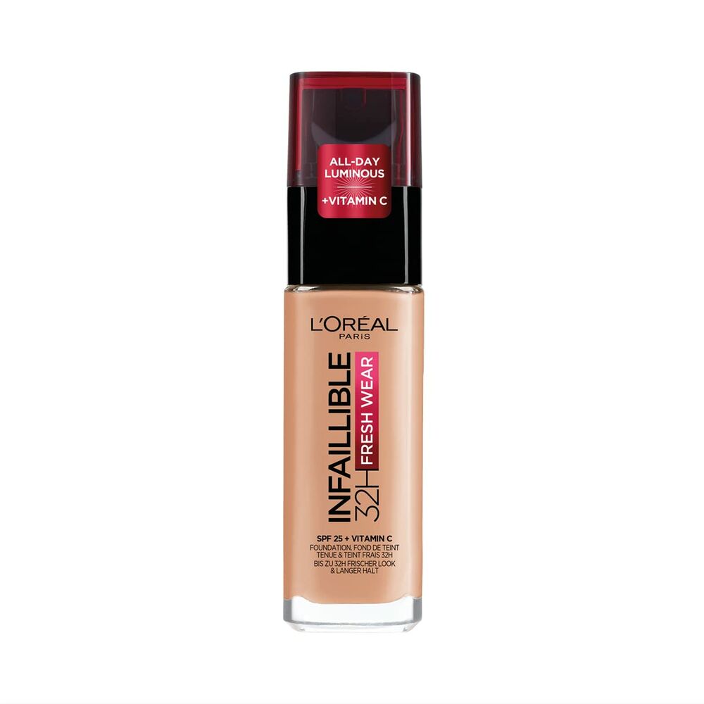 Diaytar Côte d'Ivoire Base de Maquillage Crémeuse L'Oréal Paris 235 Honey 30 ml (Reconditionné B) 