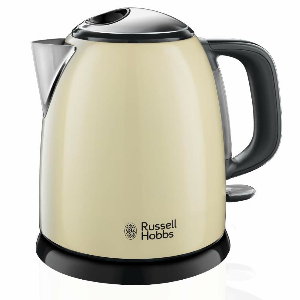Diaytar Côte d'Ivoire Bouilloire Électrique avec Voyant LED Russell Hobbs 24994-70 Crème 2400 W (1 L) 