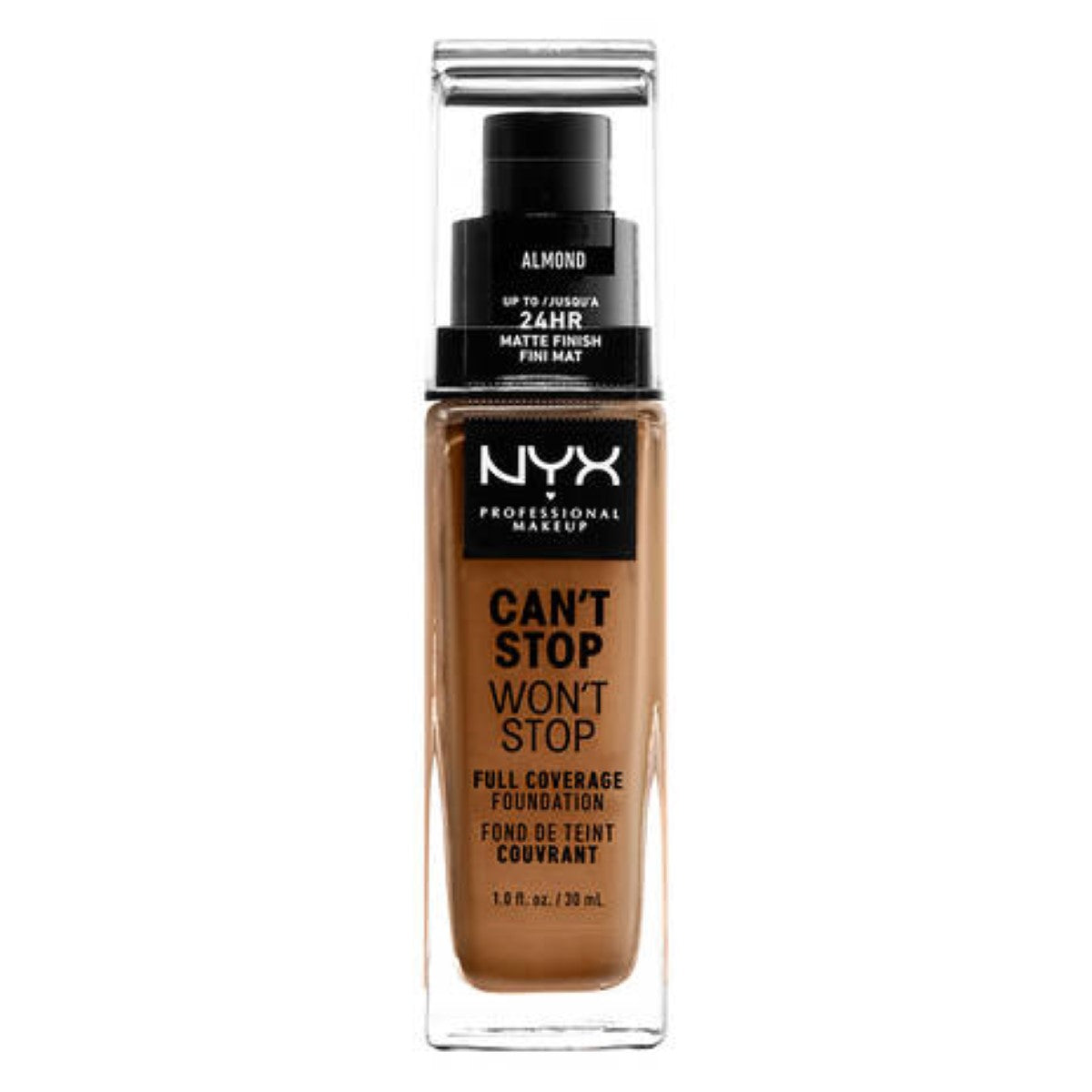 Diaytar Côte d'Ivoire Base de Maquillage Crémeuse NYX Can't Stop Won't Stop almond (30 ml) 