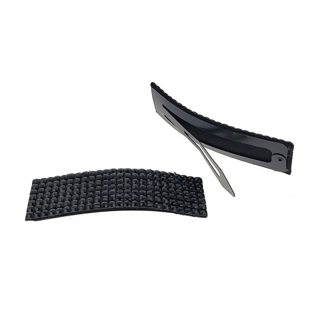 Diaytar Côte d'Ivoire Accessoire Cheveux Crochet Araban Noir (6 cm) 