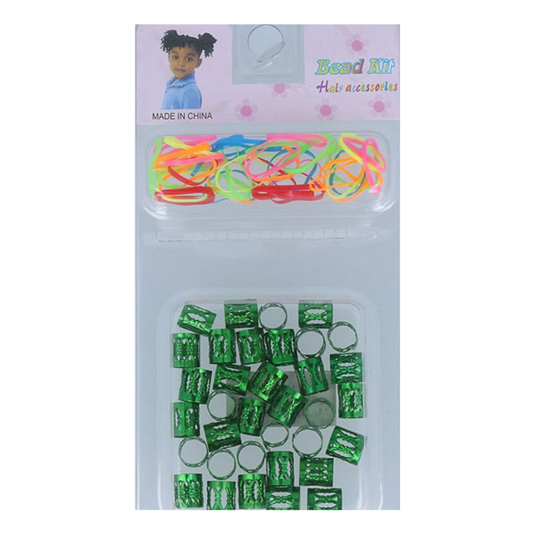 Diaytar Côte d'Ivoire Accessoires pour cheveux Circles Green Small 
