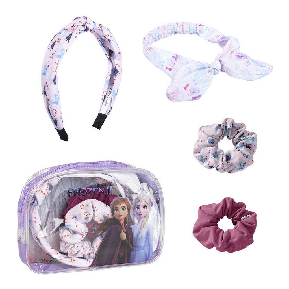 Diaytar Côte d'Ivoire Accessoires pour cheveux Frozen Multicolore (4 pcs) 