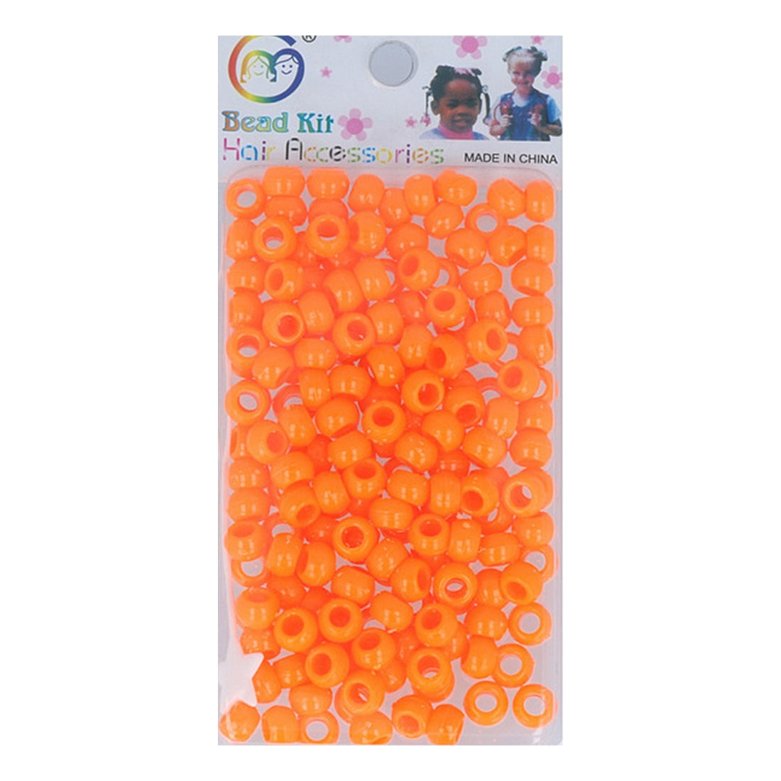 Diaytar Côte d'Ivoire Accessoires pour cheveux Petites boules Orange 