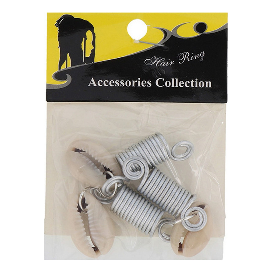 Diaytar Côte d'Ivoire Accessoires pour cheveux Spring Silver Small 