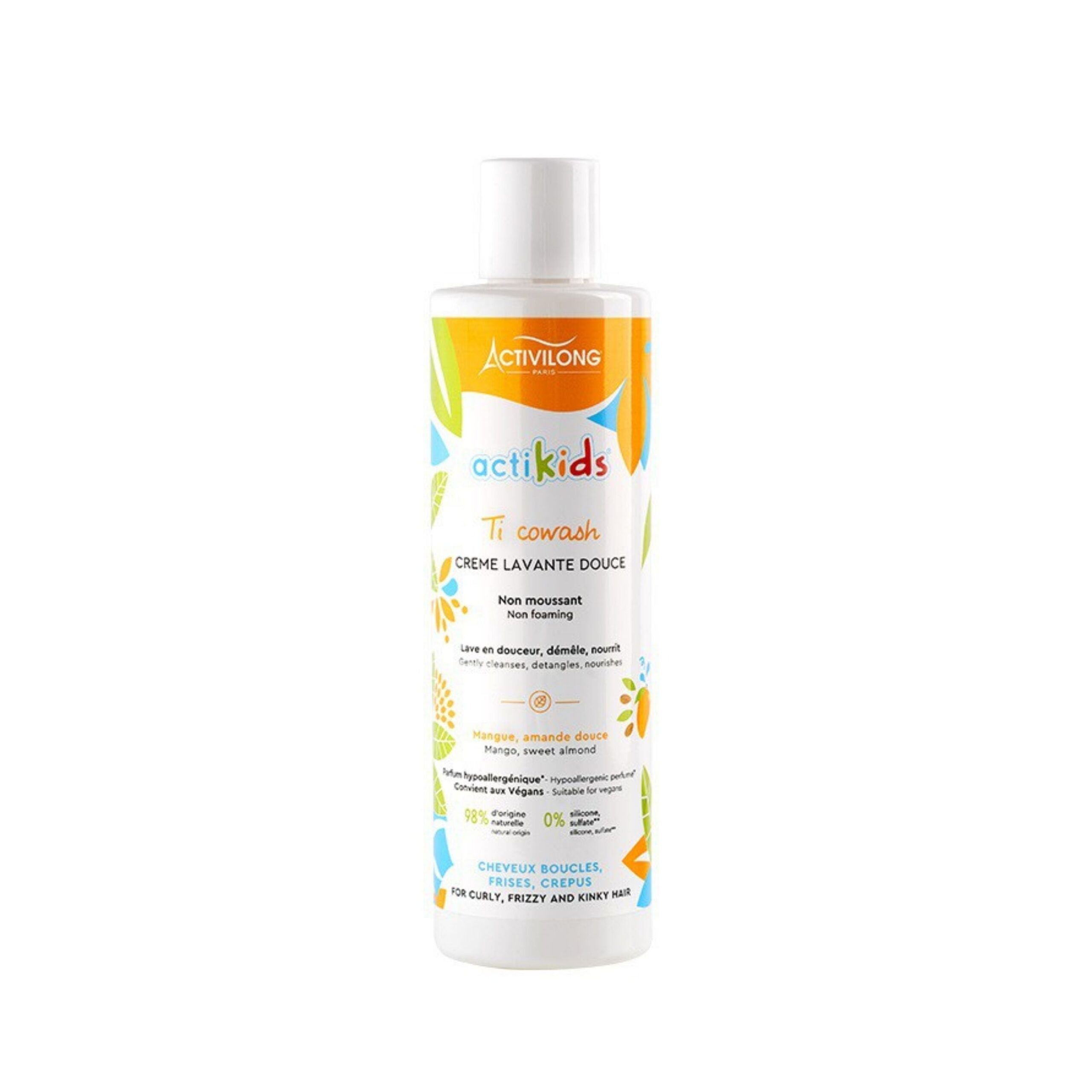 Diaytar Côte d'Ivoire Activilong ActiKids Ti Cowash Crème Lavante Douce 240 ml 