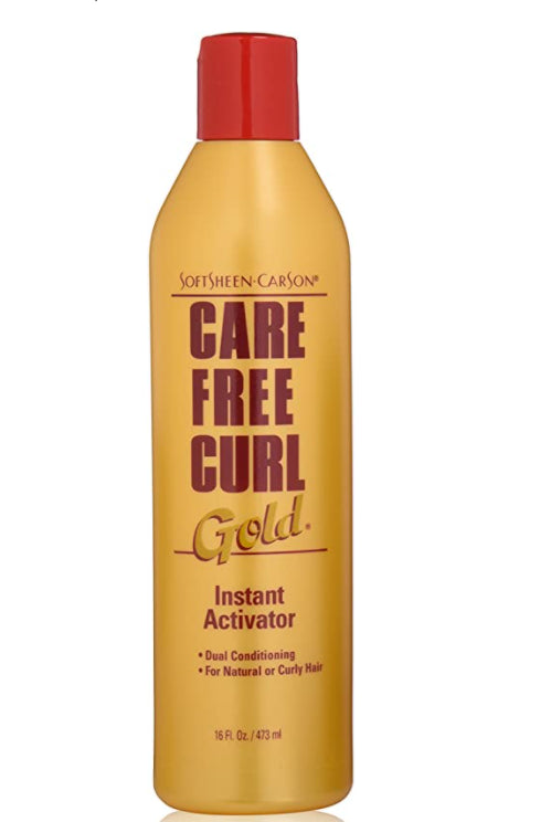 Diaytar Côte d'Ivoire Activateur instantané Care Free Curl Gold (8oz-16oz) HEALTH & BEAUTY