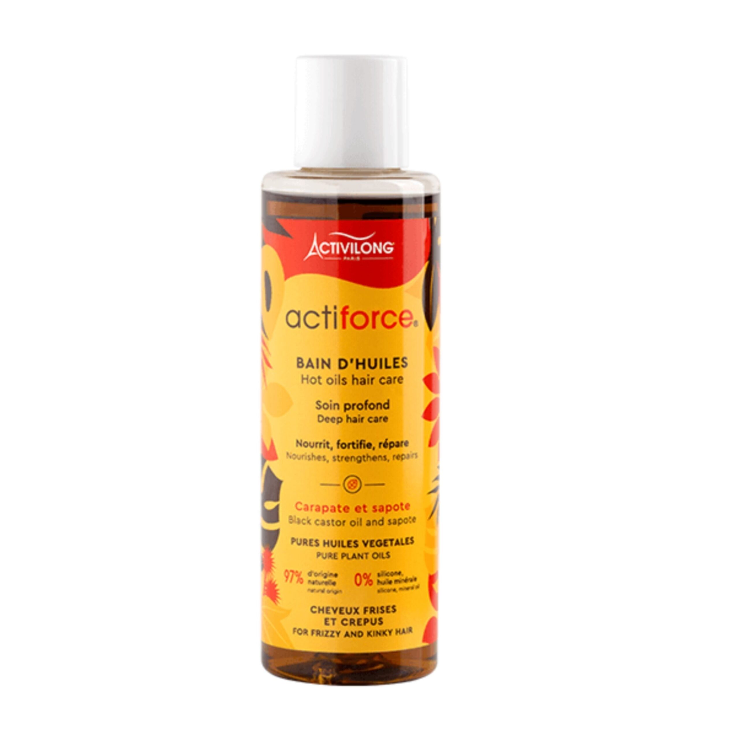 Diaytar Côte d'Ivoire Activilong Actiforce Bain d’huile 150ml 