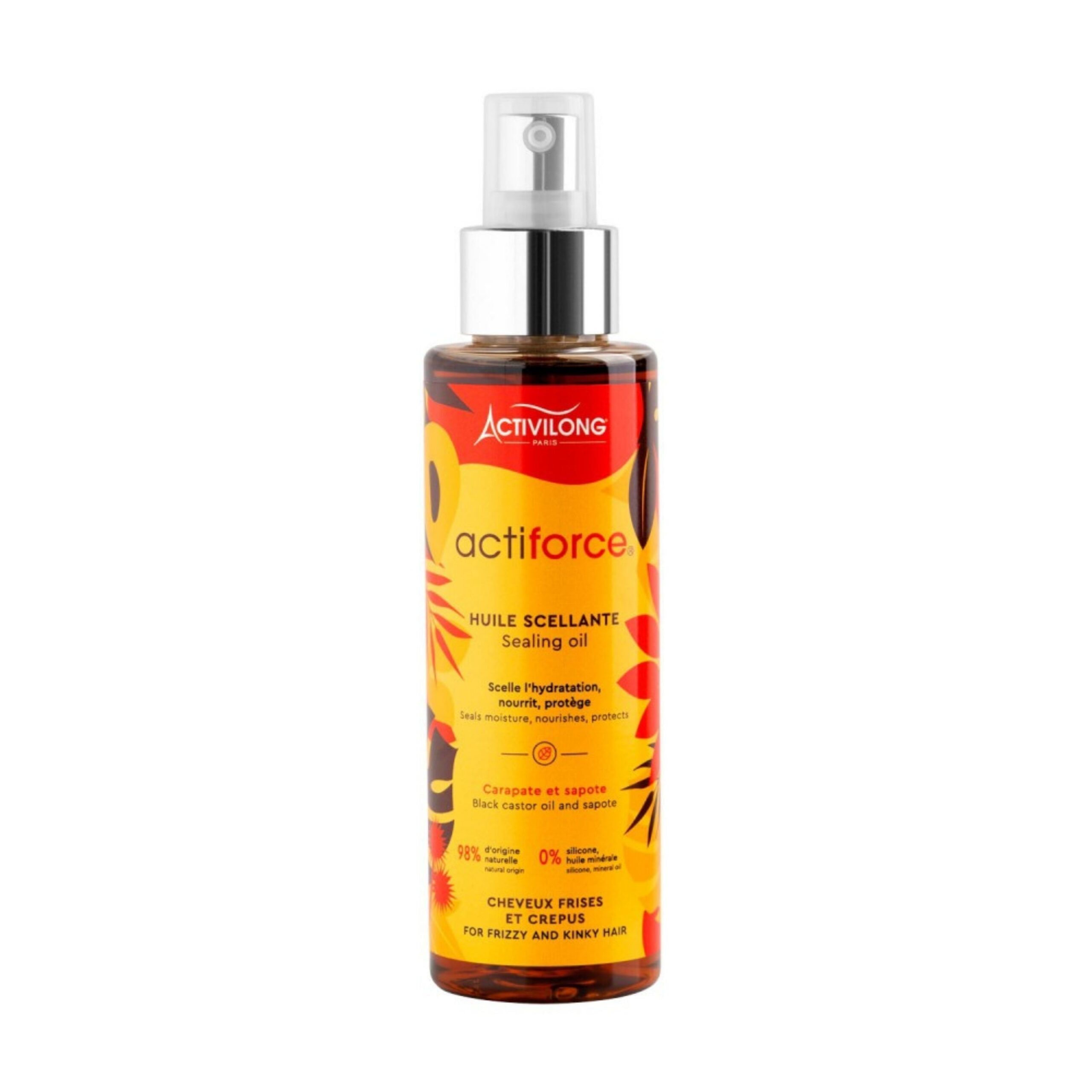 Diaytar Côte d'Ivoire Activilong Actiforce Huile Scellante 125ml 