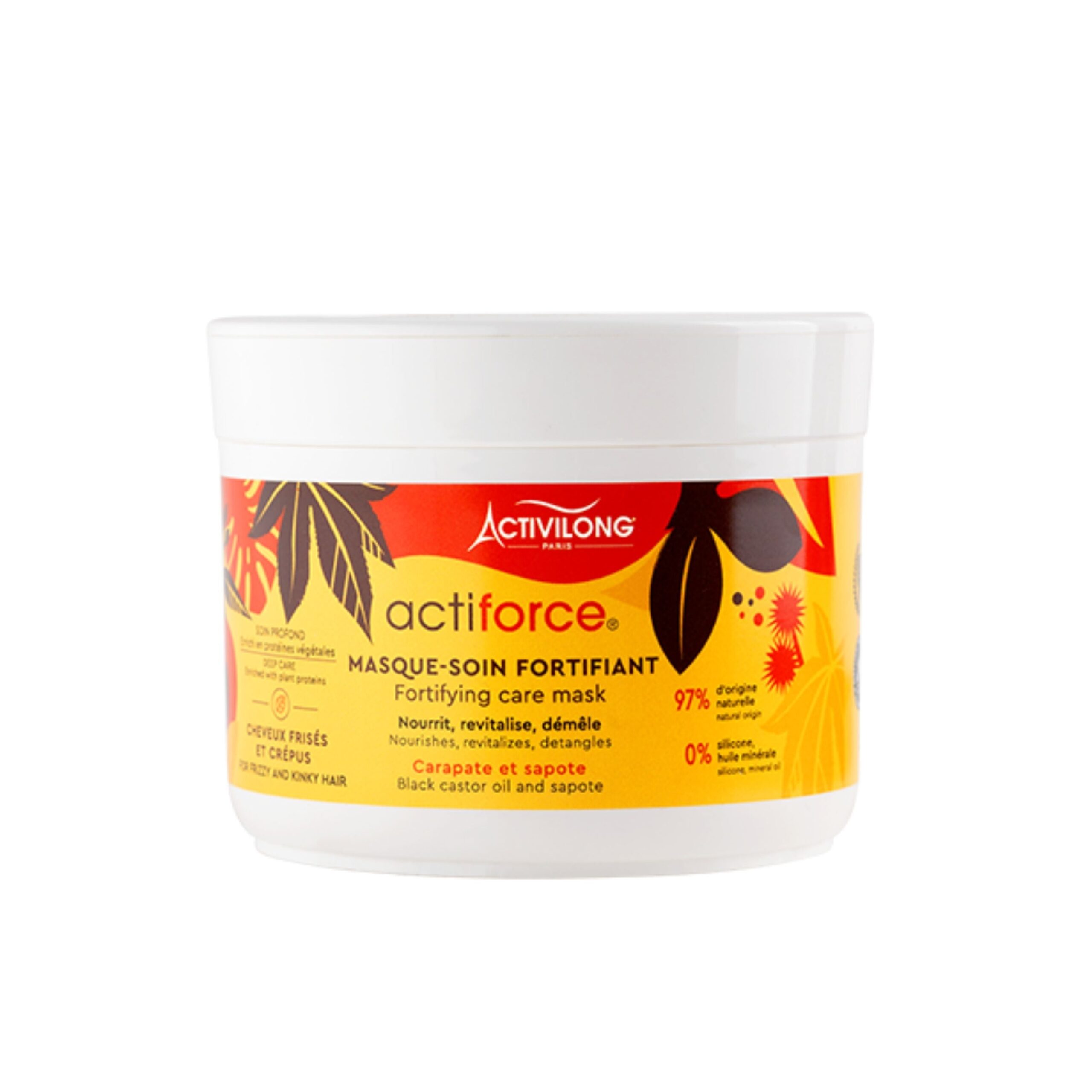 Diaytar Côte d'Ivoire Activilong Actiforce Masque-Soin Fortifiant 