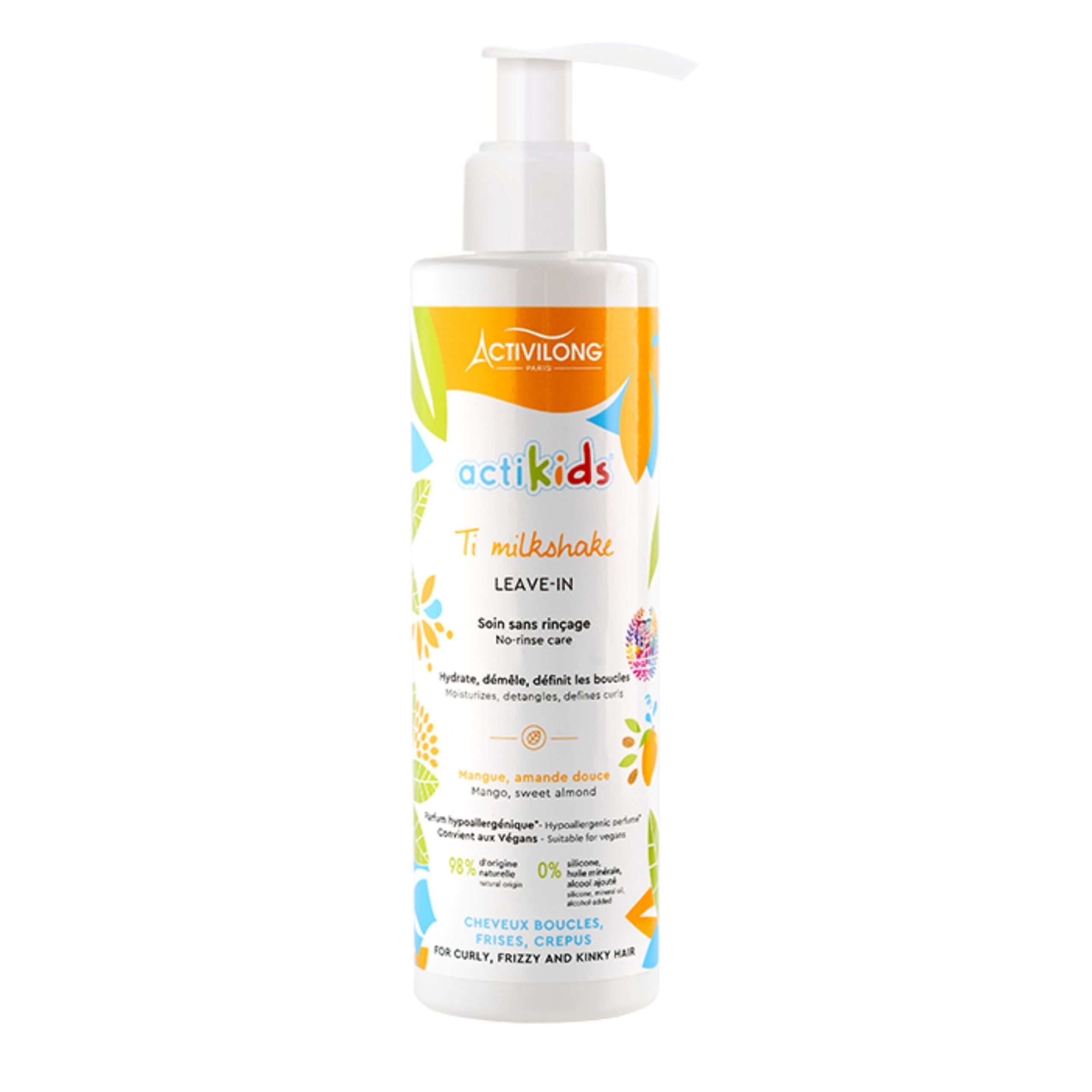 Diaytar Côte d'Ivoire Activilong Actikids Ti Milkshake Leave-in 240ml 