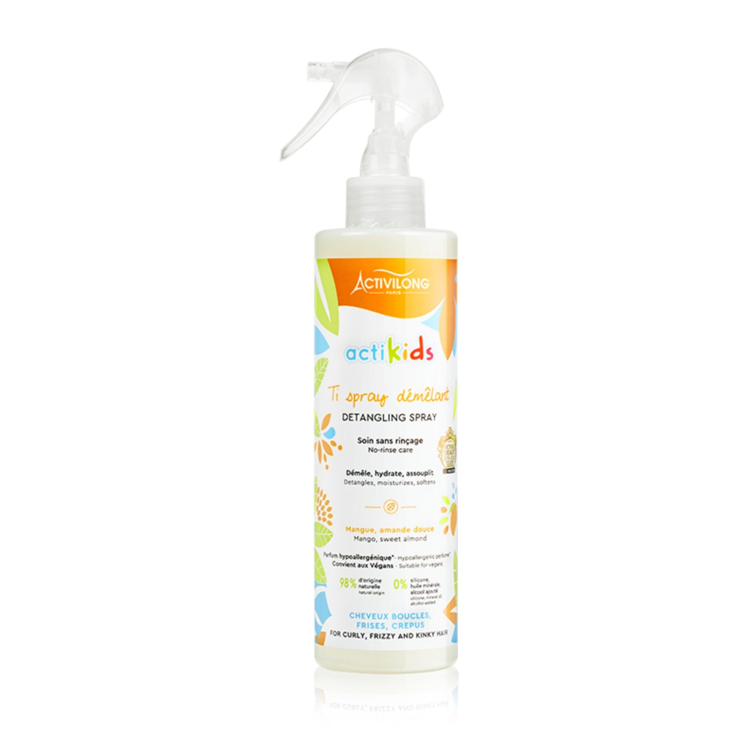 Diaytar Côte d'Ivoire Activilong Actikids Ti Spray Démêlant 250ml 