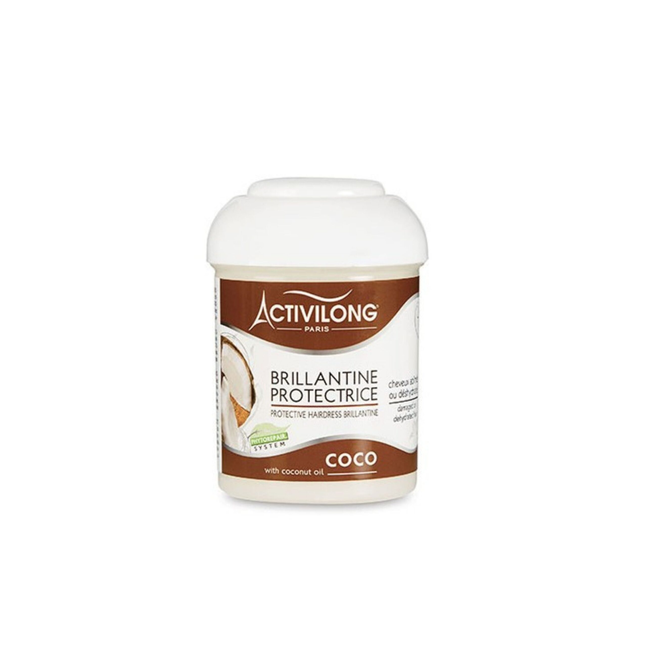 Diaytar Côte d'Ivoire Activilong Brillantine Protectrice Coco 125ml 
