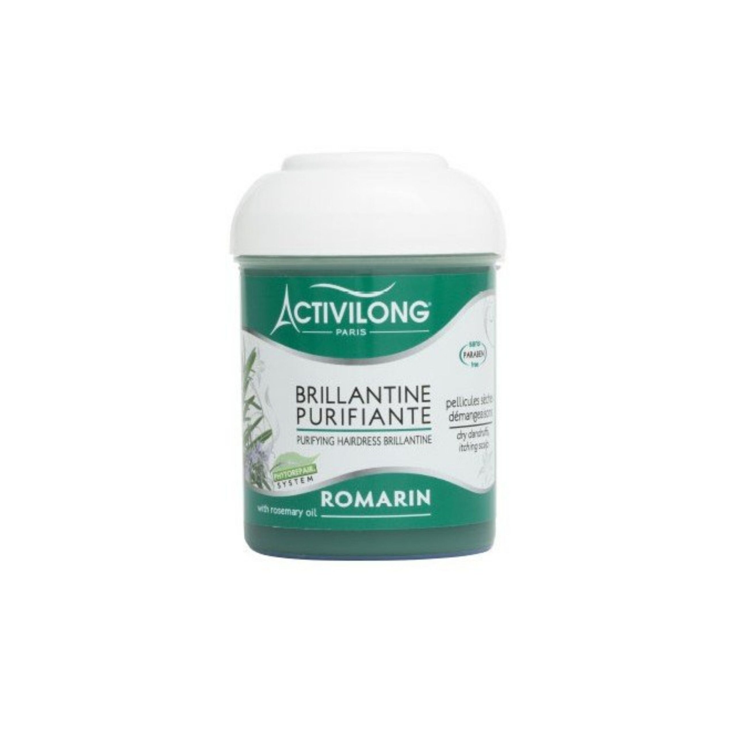 Diaytar Côte d'Ivoire Activilong Brillantine Purifiante Romarin 125ml 