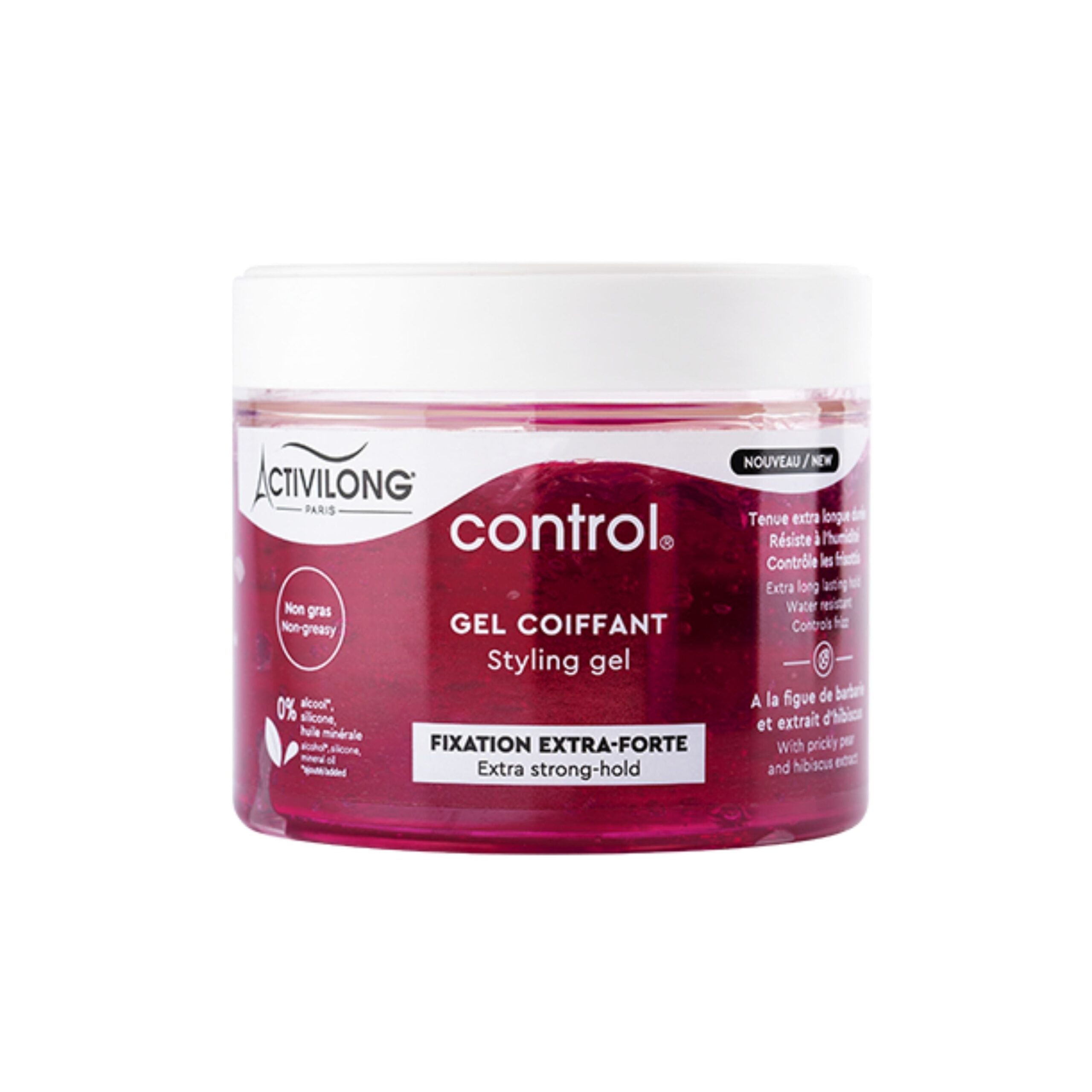 Diaytar Côte d'Ivoire Activilong Control Gel coiffant Fixation Extra-Forte 300ml 