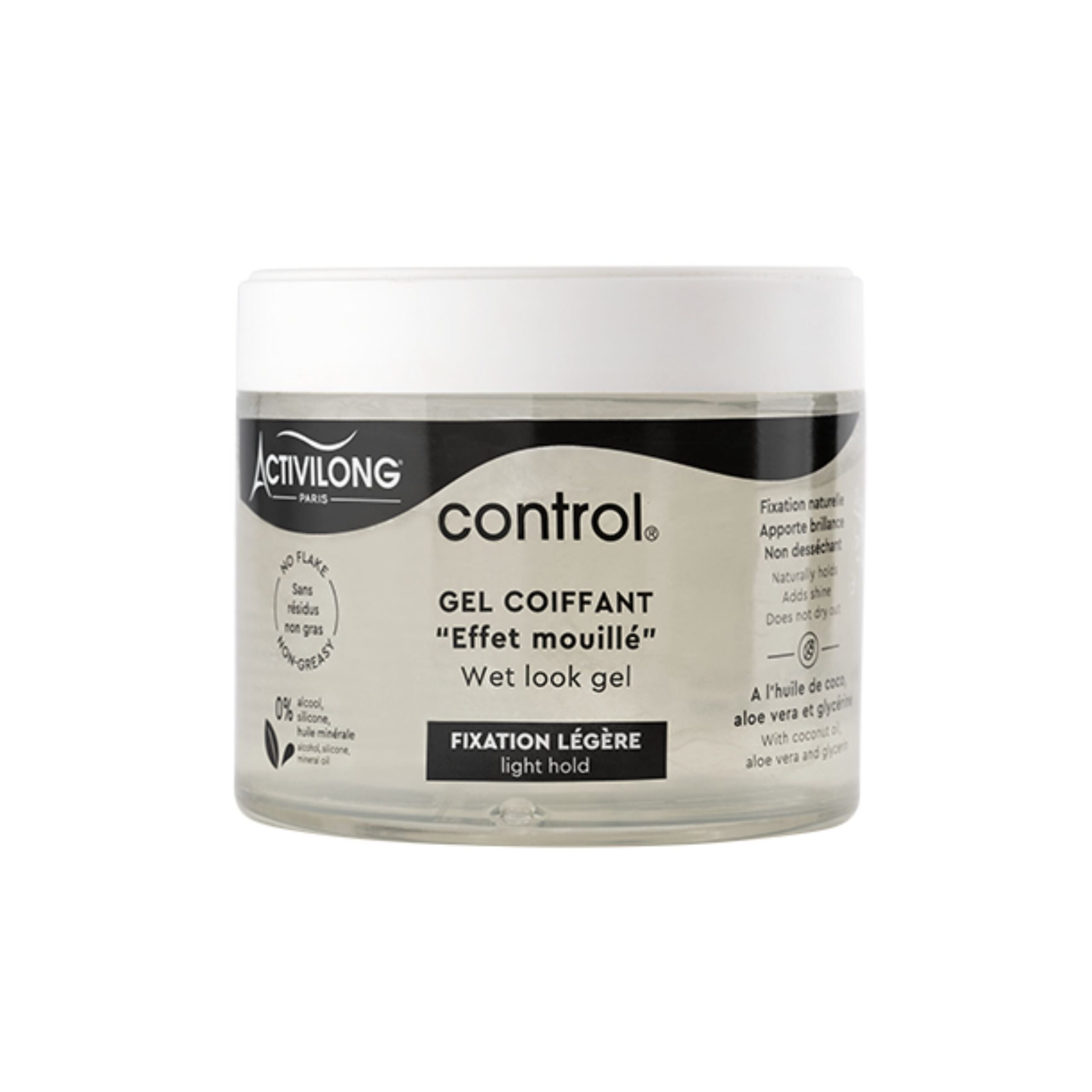 Diaytar Côte d'Ivoire Activilong Control Gel Coiffant Fixation Légère Effet Mouillé 300ml 
