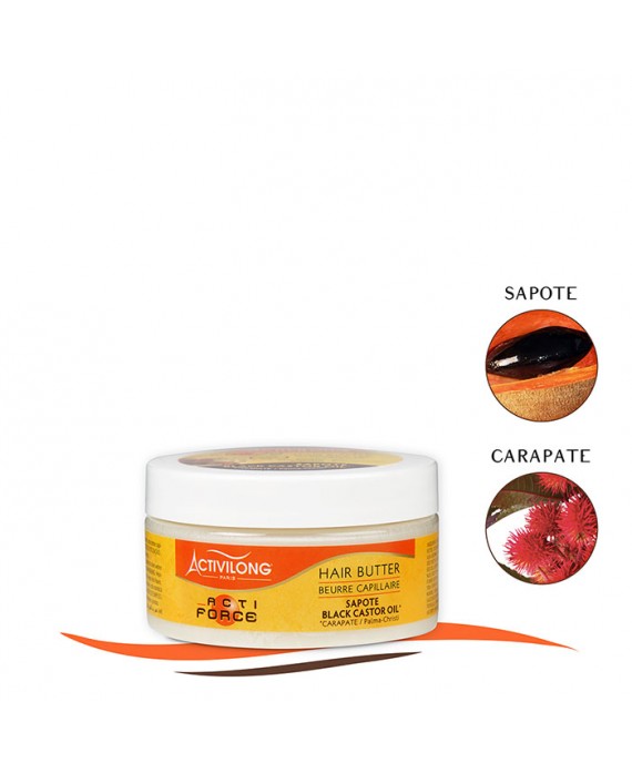 Diaytar Côte d'Ivoire Activilong Paris BEURRE CAPILLAIRE ACTIFORCE 100g BRAND,HAIR