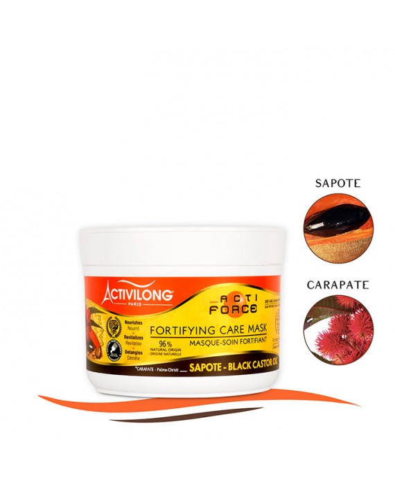 Diaytar Côte d'Ivoire Activilong Paris MASQUE SOIN FORTIFIANT ACTIFORCE 200ml BRAND,HAIR