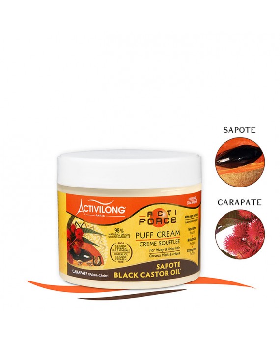 Diaytar Côte d'Ivoire Activilong Paris PUFF CRÈME ACTIFORCE 10oz BRAND,HAIR