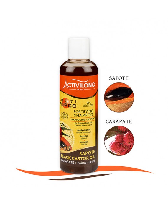 Diaytar Côte d'Ivoire Activilong Paris SHAMPOOING FORTIFIANT ACTIFORCE 250ml BRAND,HAIR