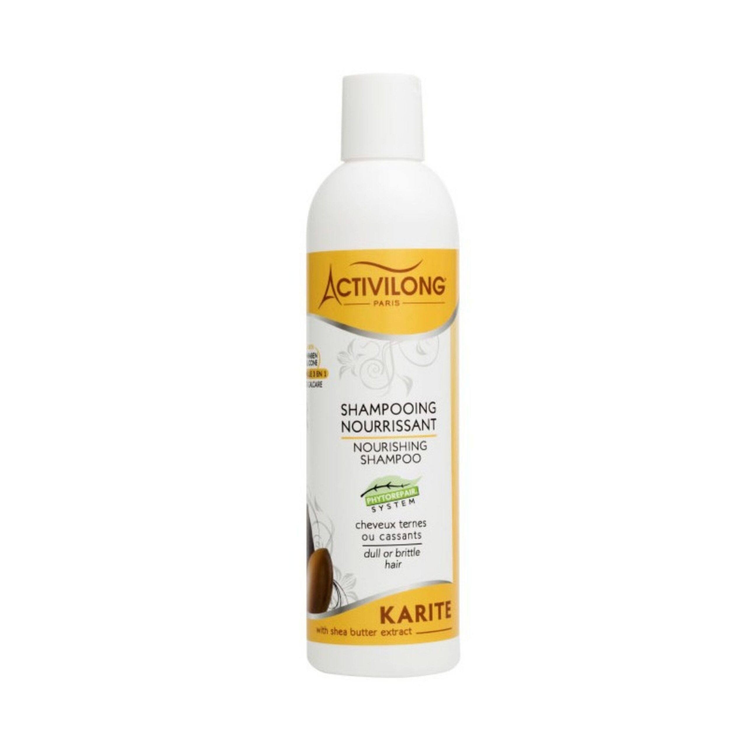 Diaytar Côte d'Ivoire Activilong Shampooing Nourrissant Karité 250ml 